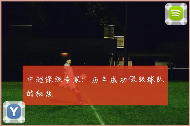 中超保级专家：历年成功保级球队的秘诀