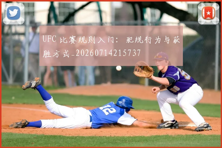 UFC 比赛规则入门：犯规行为与获胜方式_20260714215737